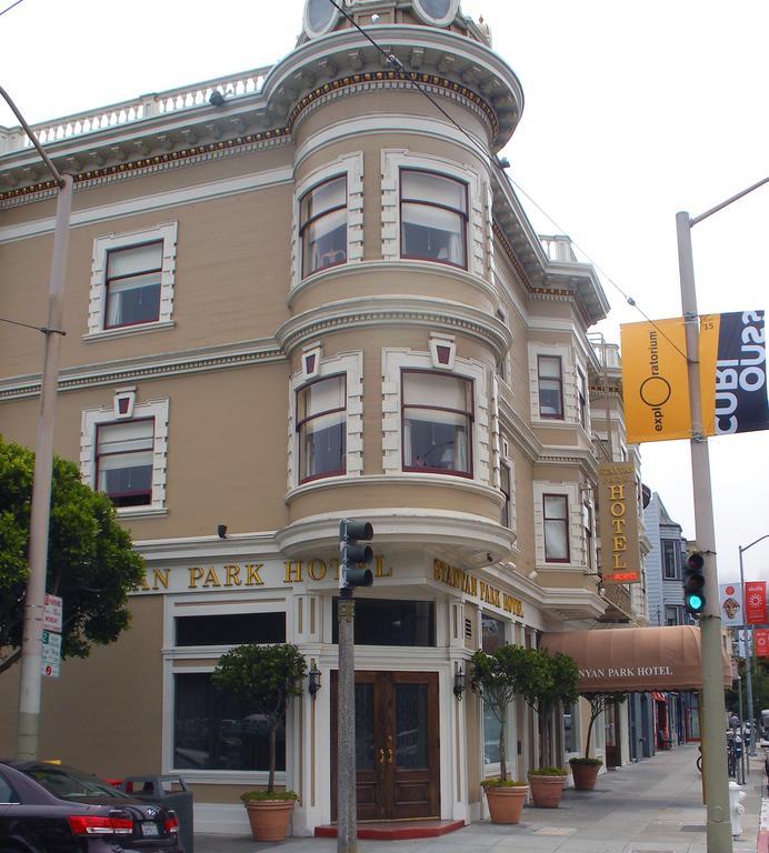 Stanyan Park Hotel São Francisco Exterior foto