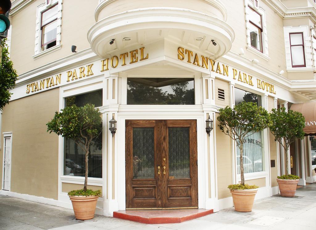 Stanyan Park Hotel São Francisco Exterior foto